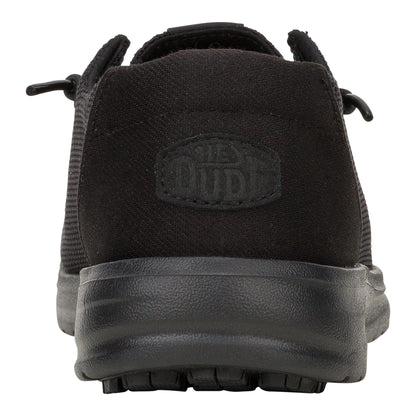 Women Wendy Work CE Slip Resistant - Black | HEYDUDE