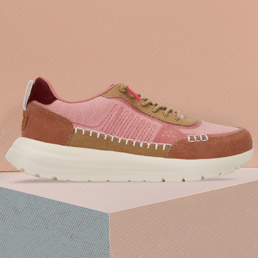 Women Sirocco Alta Womens Boho - Rose Pink | HEYDUDE