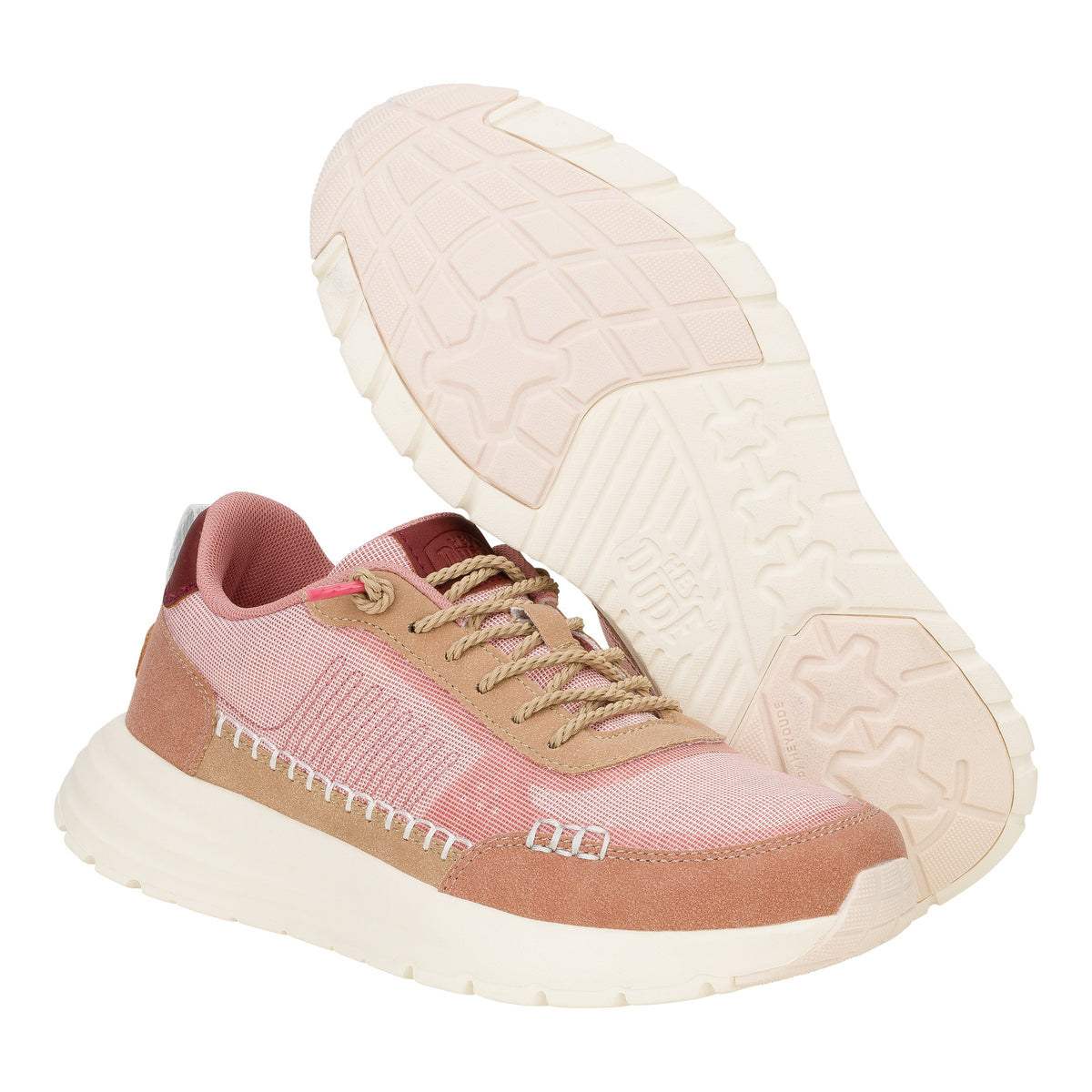 Women Sirocco Alta Womens Boho - Rose Pink | HEYDUDE