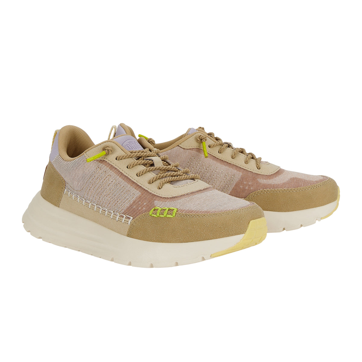 Women Sirocco Alta Womens Boho - Wood Ash/Lavender | HEYDUDE