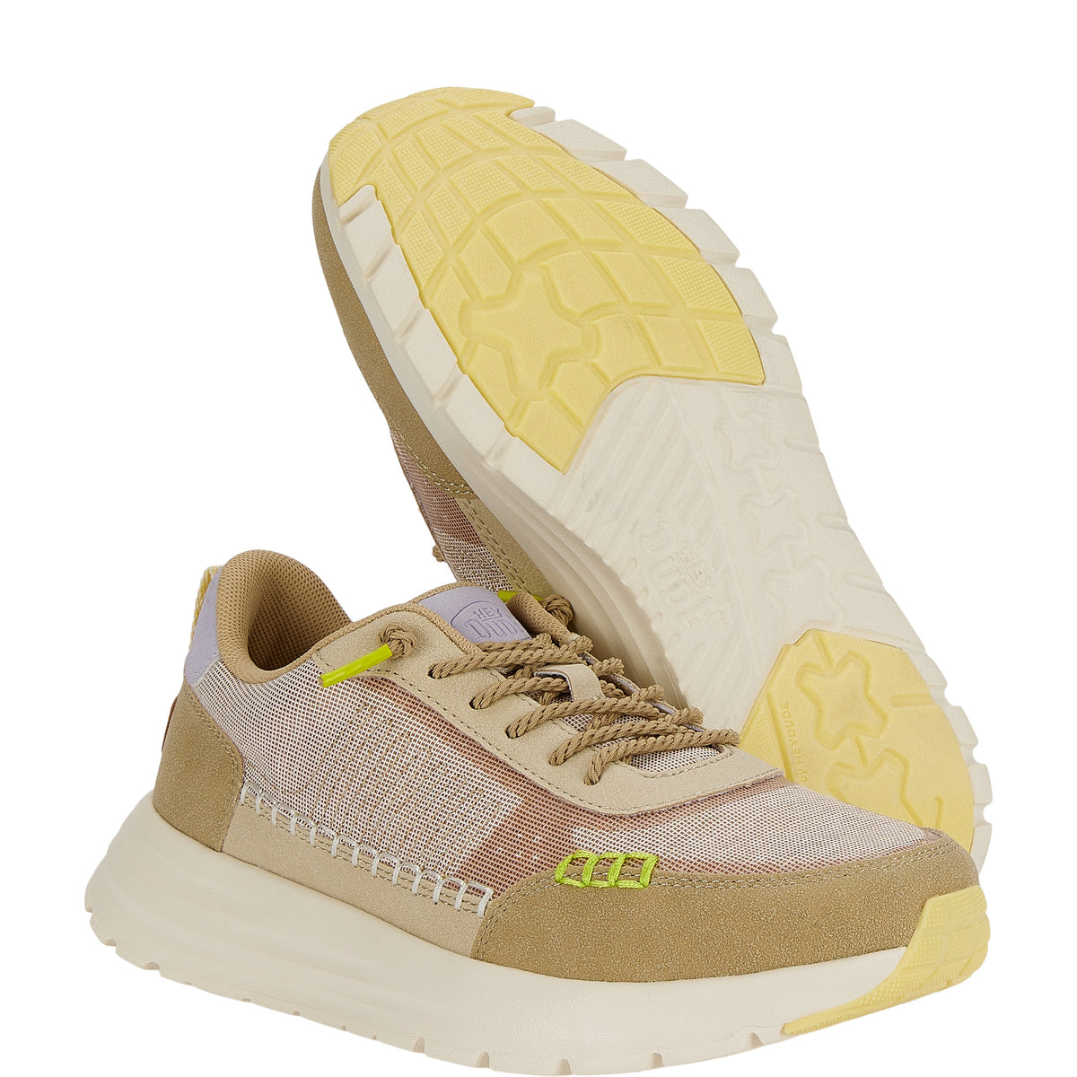 Women Sirocco Alta Womens Boho - Wood Ash/Lavender | HEYDUDE