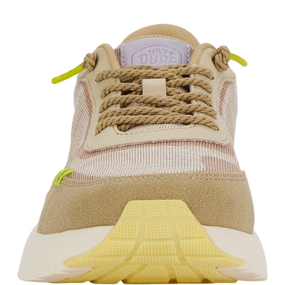 Women Sirocco Alta Womens Boho - Wood Ash/Lavender | HEYDUDE