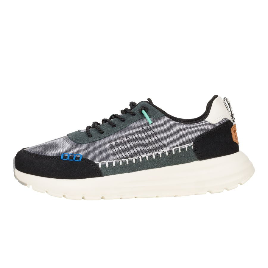 Women Sirocco Alta Womens Boho - Black | HEYDUDE