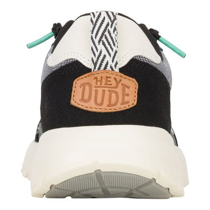 Women Sirocco Alta Womens Boho - Black | HEYDUDE