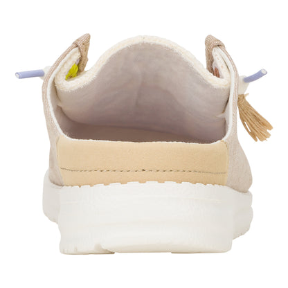 Women Wendy Slip Cottage Crochet - Wood Ash/Multi | HEYDUDE