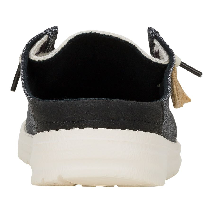 Women Wendy Slip Cottage Crochet - Black/Multi | HEYDUDE