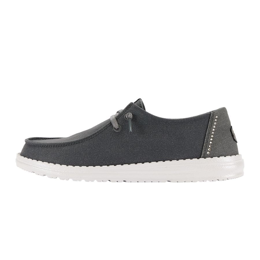 Women Wendy Stardust - Charcoal | HEYDUDE