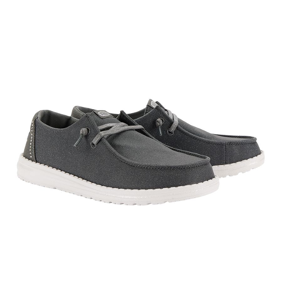 Women Wendy Stardust - Charcoal | HEYDUDE