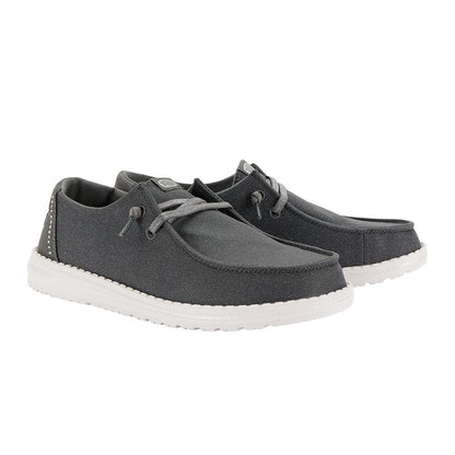 Women Wendy Stardust - Charcoal | HEYDUDE