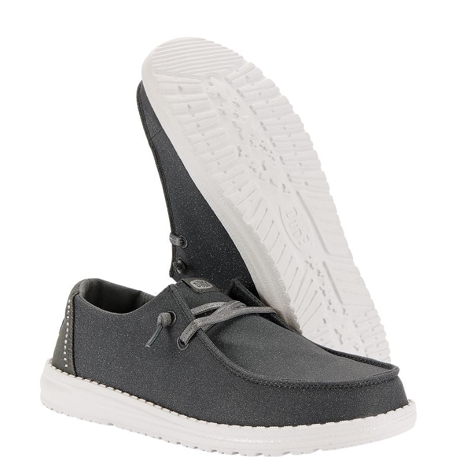 Women Wendy Stardust - Charcoal | HEYDUDE