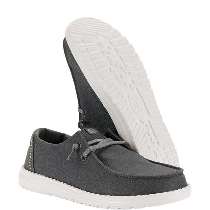 Women Wendy Stardust - Charcoal | HEYDUDE