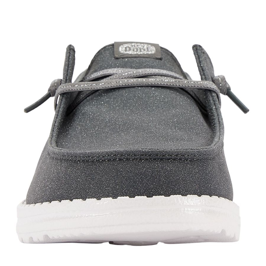 Women Wendy Stardust - Charcoal | HEYDUDE