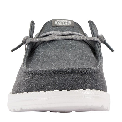 Women Wendy Stardust - Charcoal | HEYDUDE