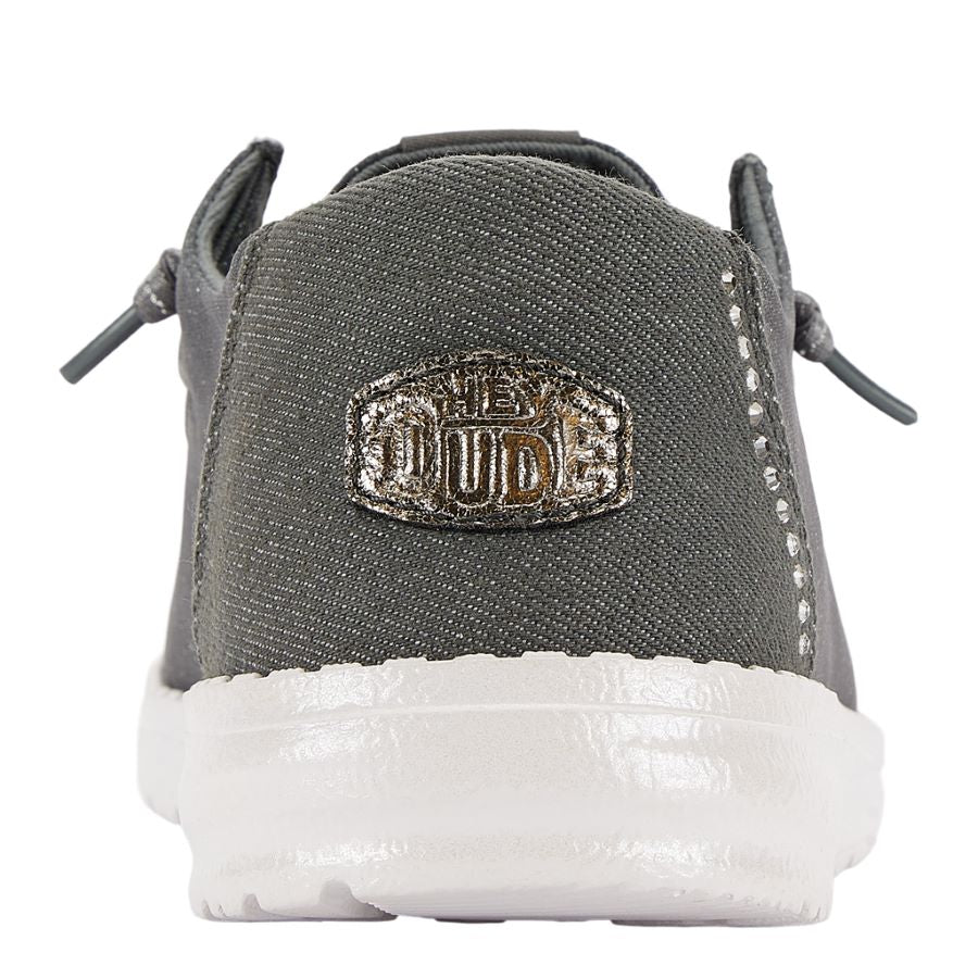 Women Wendy Stardust - Charcoal | HEYDUDE