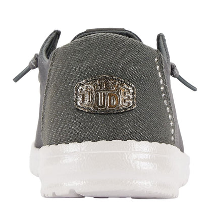 Women Wendy Stardust - Charcoal | HEYDUDE