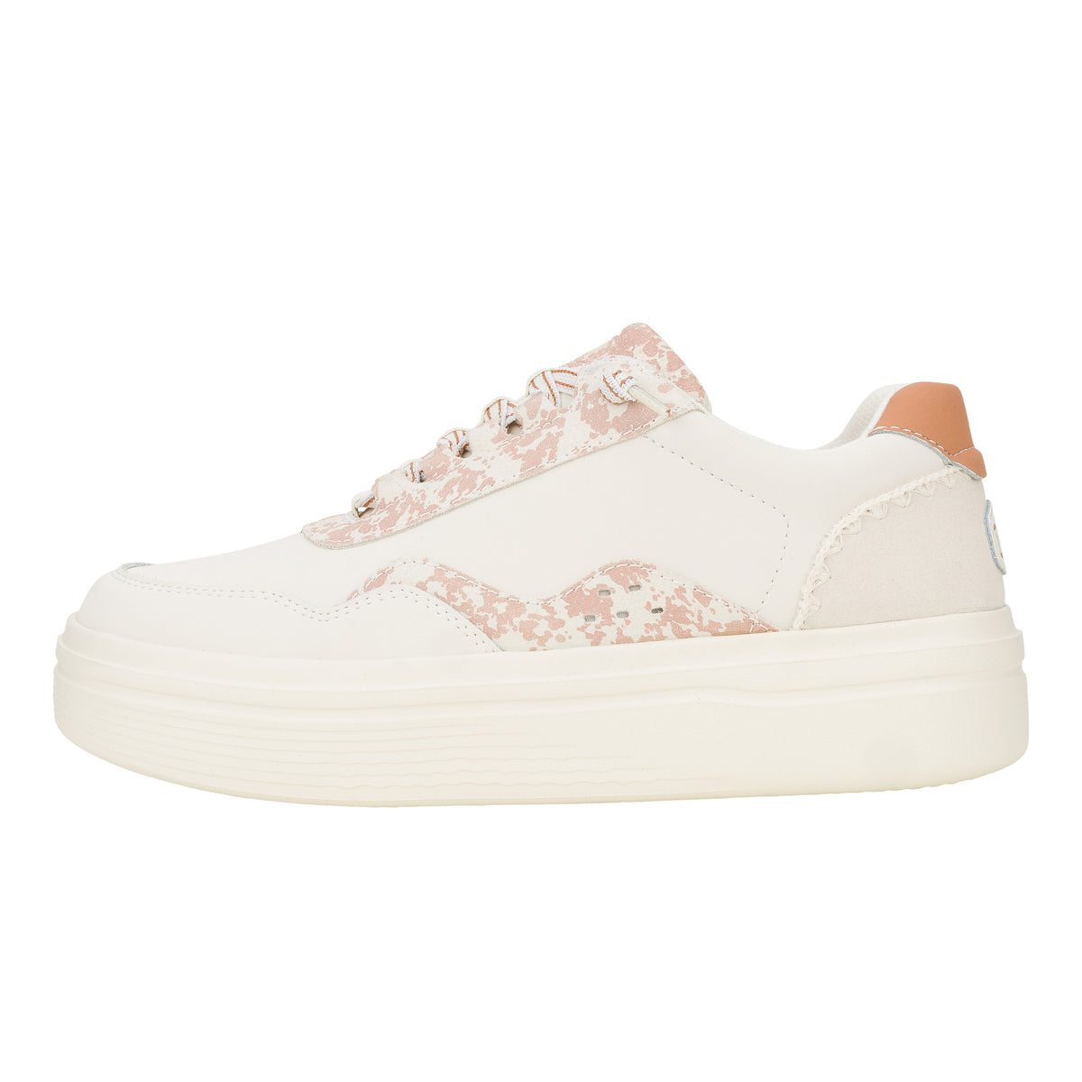 Women Hudson Lift Luxe - Cream/Multi | HEYDUDE