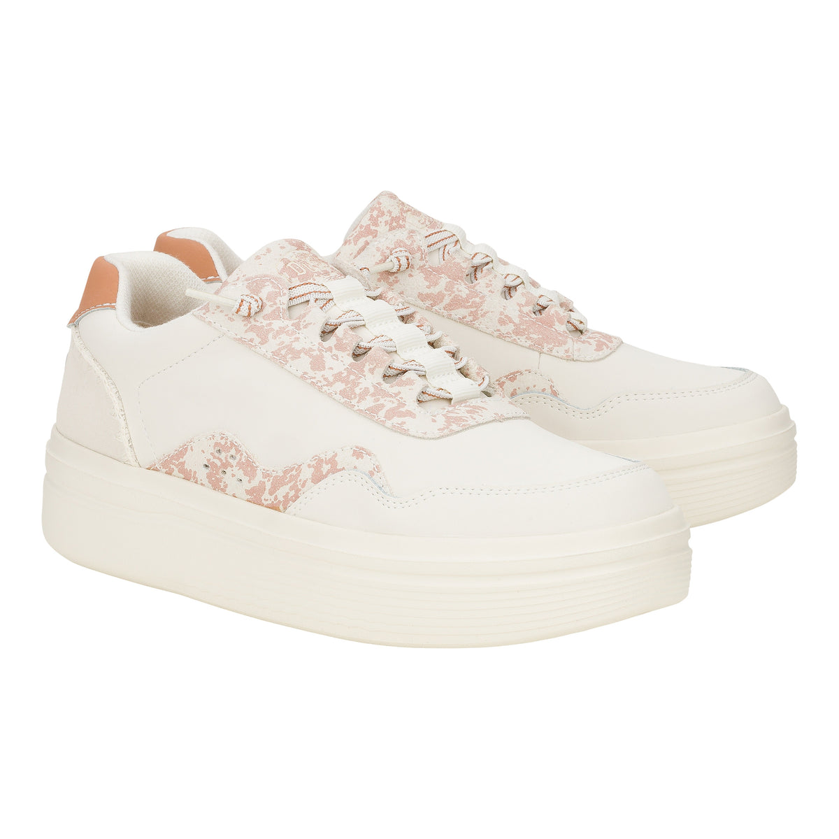 Women Hudson Lift Luxe - Cream/Multi | HEYDUDE