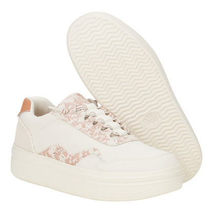 Women Hudson Lift Luxe - Cream/Multi | HEYDUDE