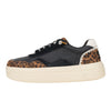 Black/Leopard