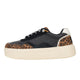 Black/Leopard
