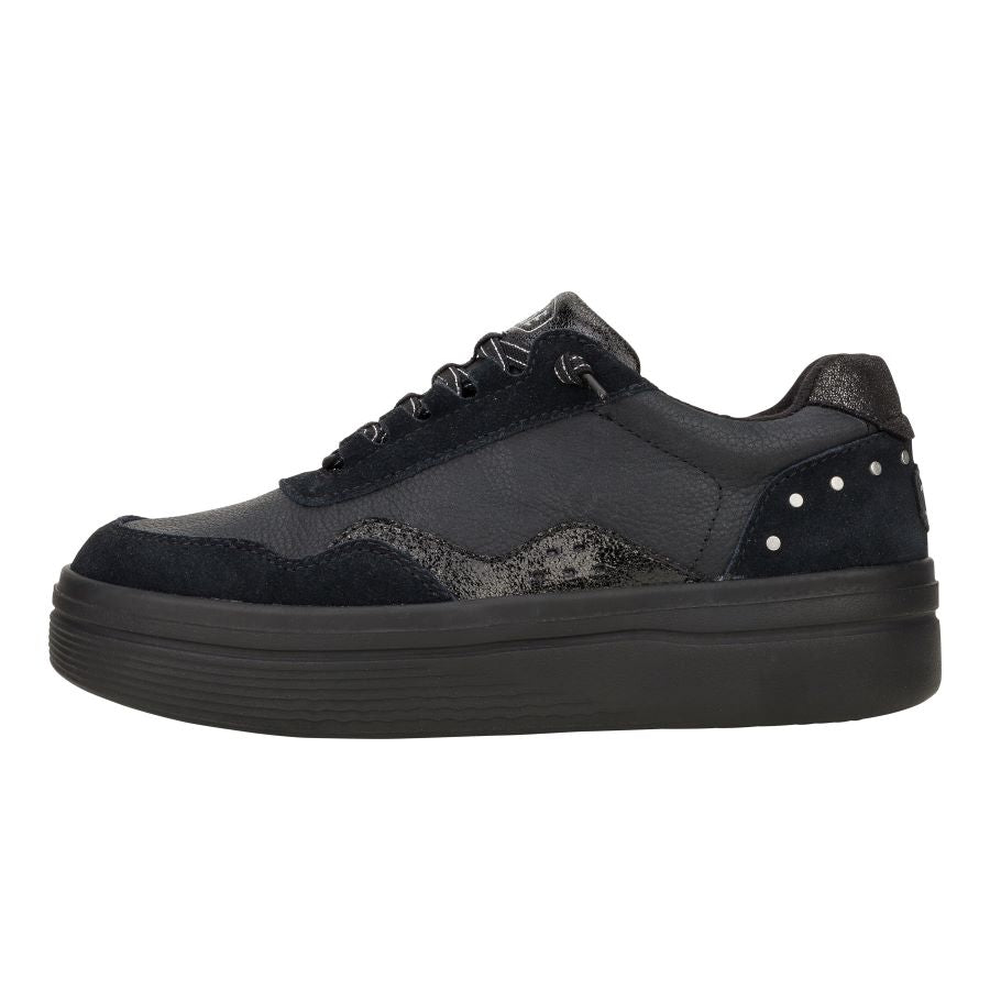 Women Hudson Lift Luxe - Black/Black | HEYDUDE