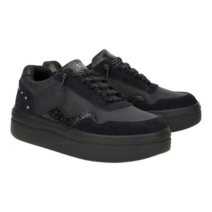 Women Hudson Lift Luxe - Black/Black | HEYDUDE
