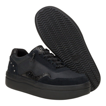 Women Hudson Lift Luxe - Black/Black | HEYDUDE