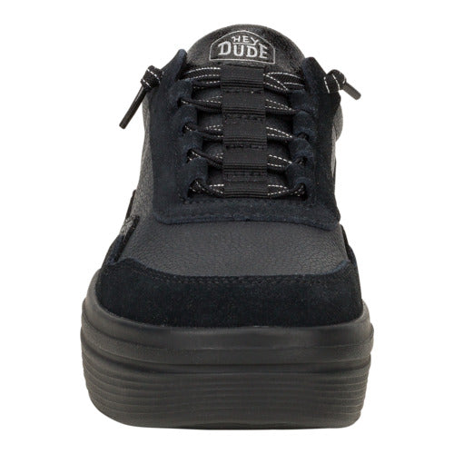 Women Hudson Lift Luxe - Black/Black | HEYDUDE