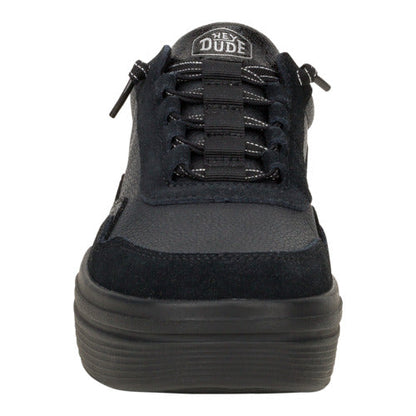 Women Hudson Lift Luxe - Black/Black | HEYDUDE