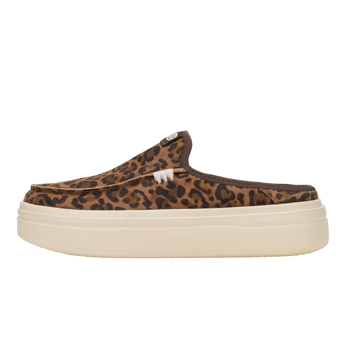 Women Austin Lift Classic - Brown Leopard | HEYDUDE