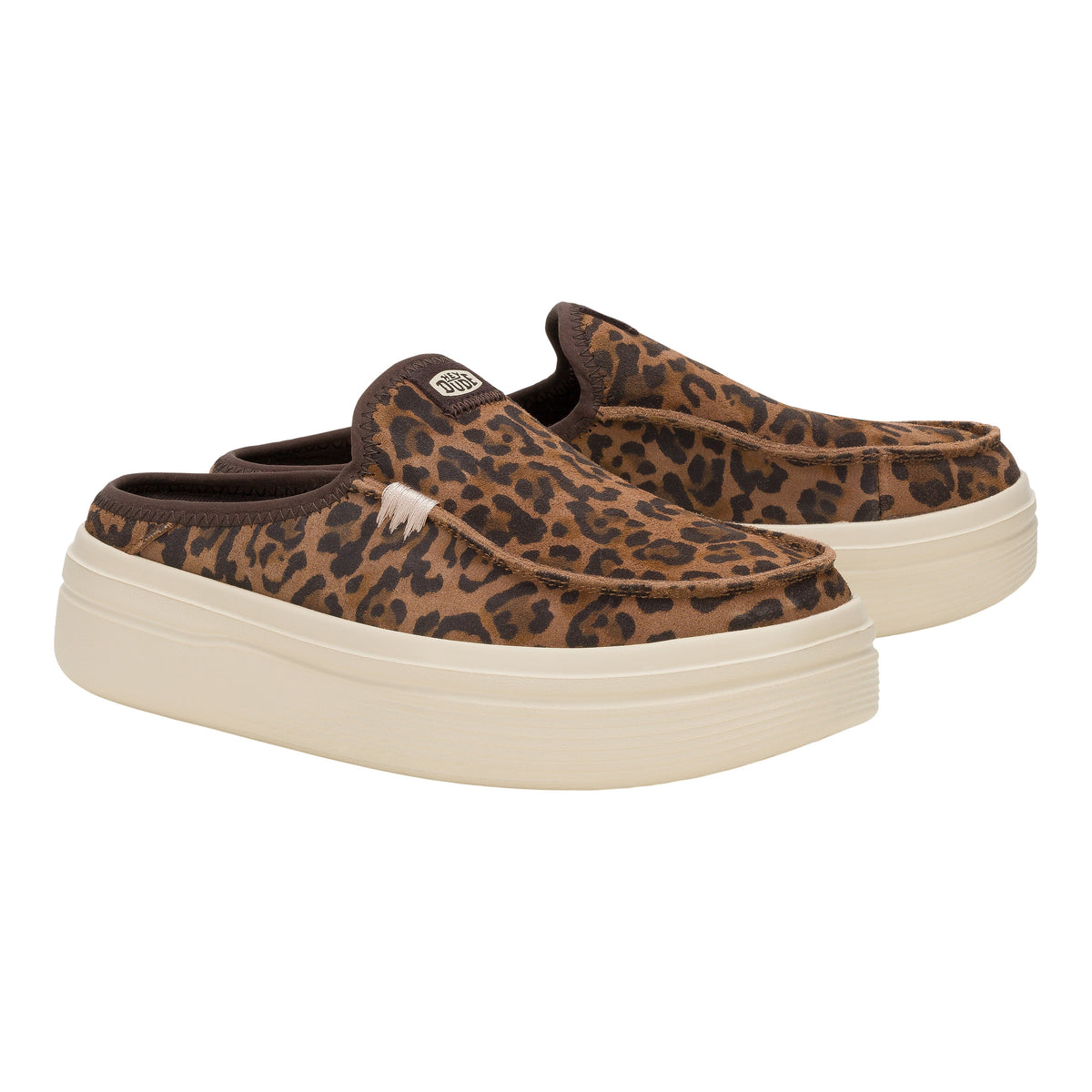 Women Austin Lift Classic - Brown Leopard | HEYDUDE