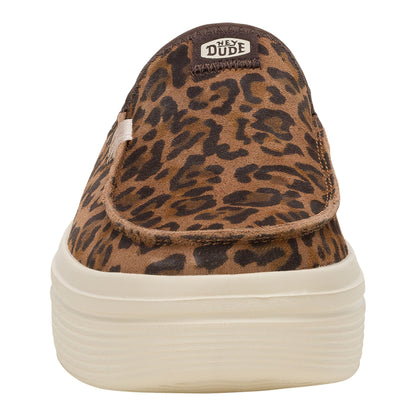 Women Austin Lift Classic - Brown Leopard | HEYDUDE