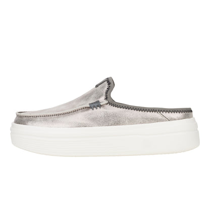 Women Austin Lift Classic - Metallic Charcoal | HEYDUDE
