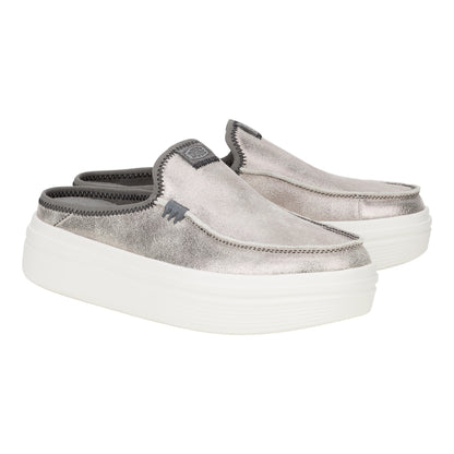 Women Austin Lift Classic - Metallic Charcoal | HEYDUDE