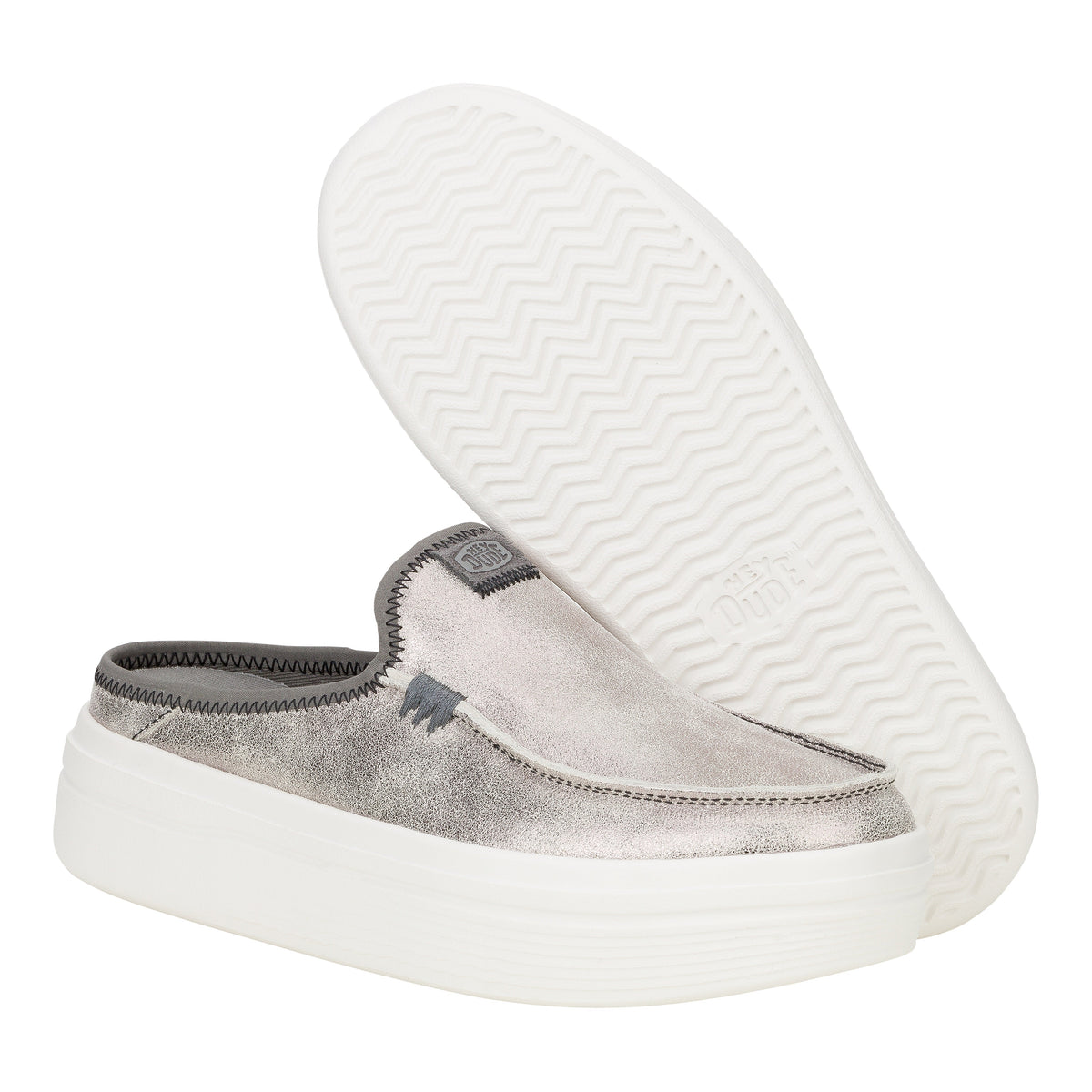 Women Austin Lift Classic - Metallic Charcoal | HEYDUDE
