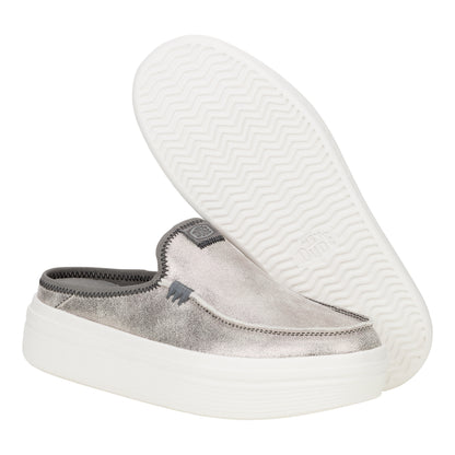 Women Austin Lift Classic - Metallic Charcoal | HEYDUDE