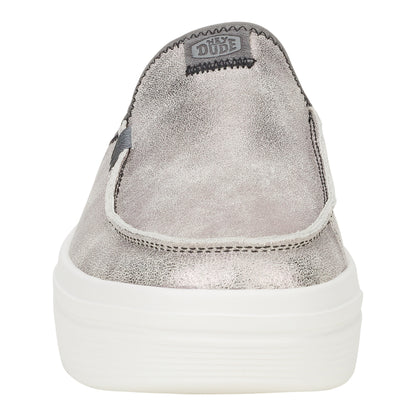 Women Austin Lift Classic - Metallic Charcoal | HEYDUDE
