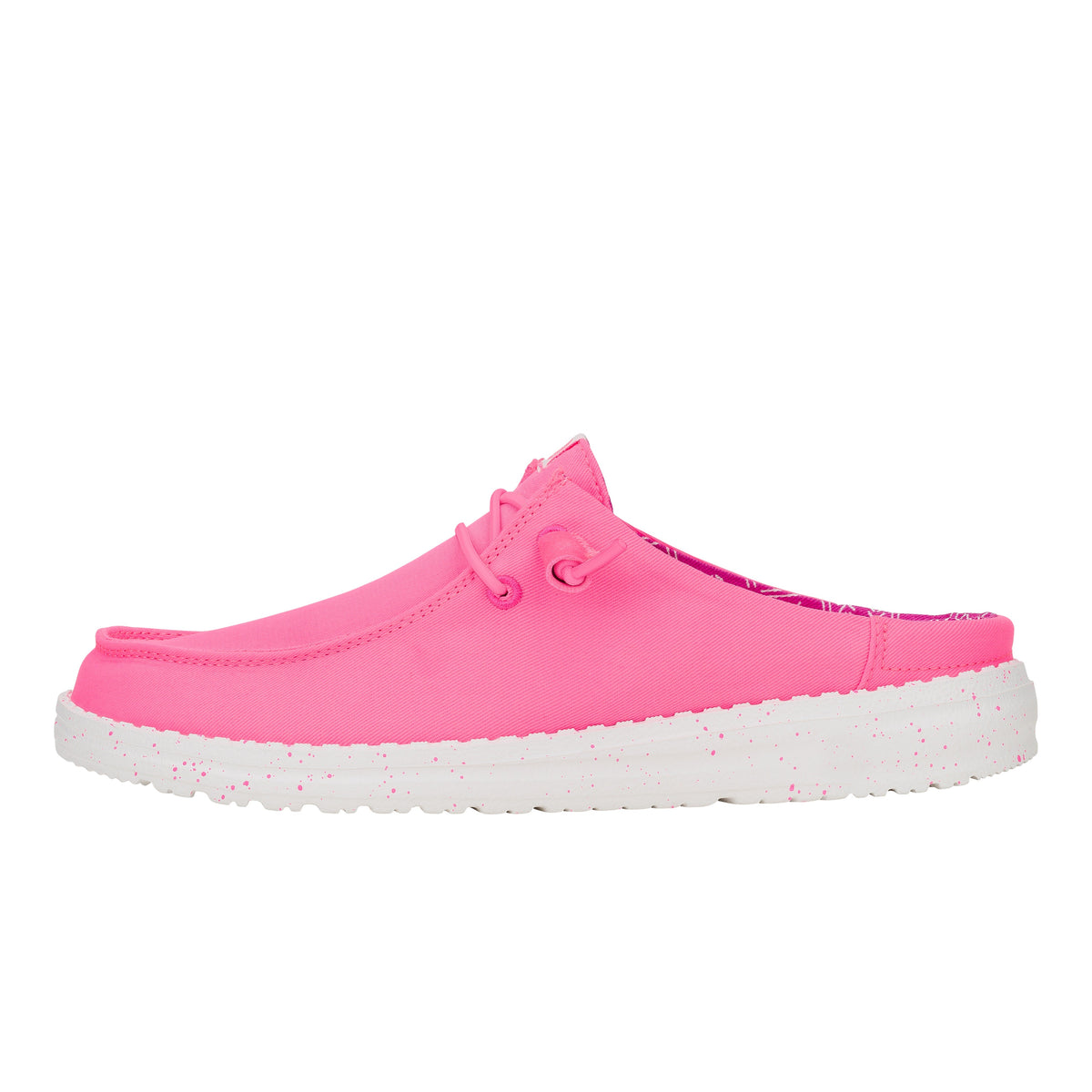 Women Wendy Slip Classic - Neon Pink | HEYDUDE