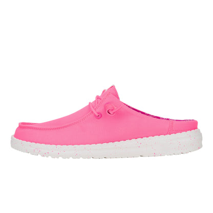 Women Wendy Slip Classic - Neon Pink | HEYDUDE