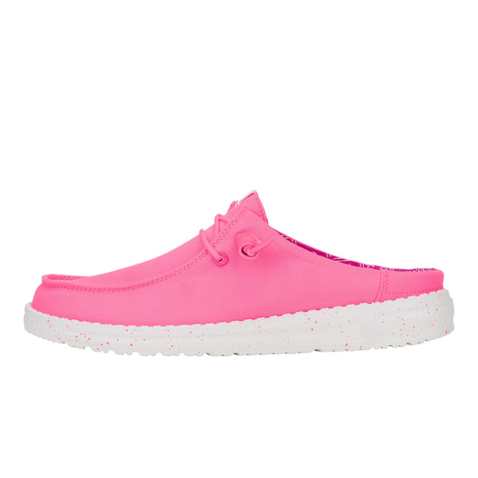 Women Wendy Slip Classic - Neon Pink | HEYDUDE