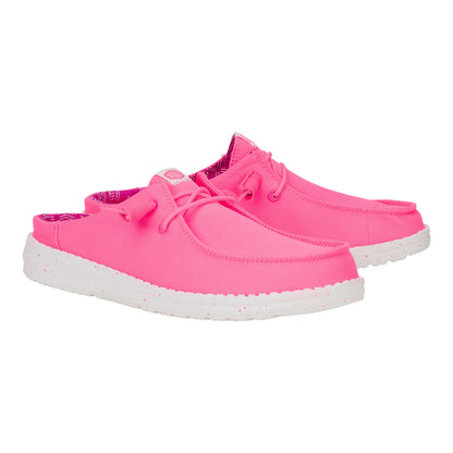 Women Wendy Slip Classic - Neon Pink | HEYDUDE