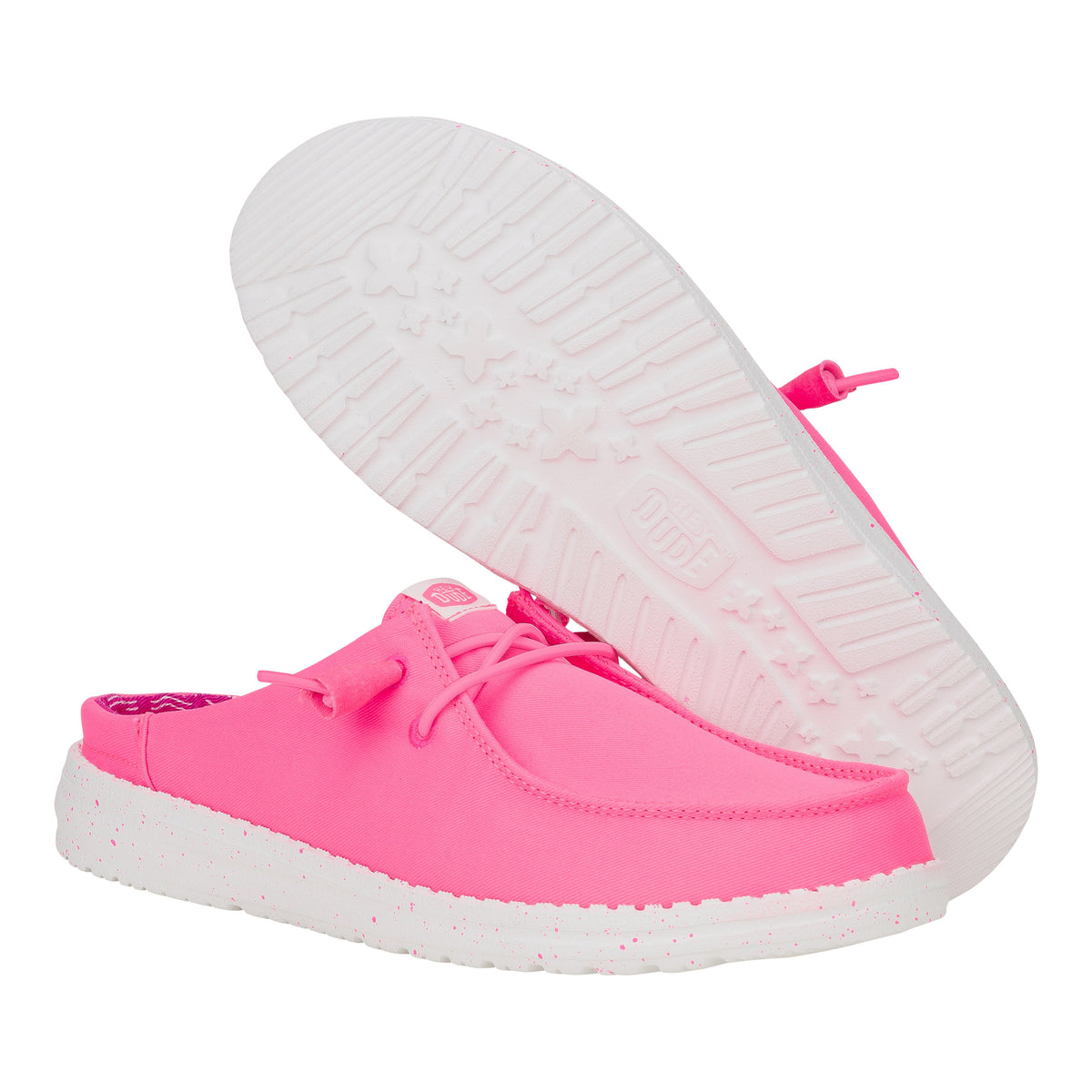 Women Wendy Slip Classic - Neon Pink | HEYDUDE