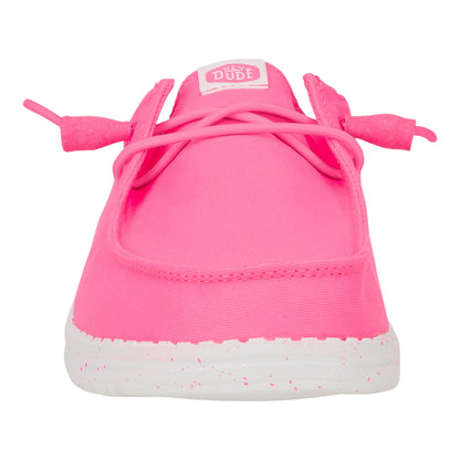 Women Wendy Slip Classic - Neon Pink | HEYDUDE