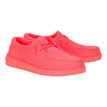 Women Wendy Funk Mono - Fiery Coral | HEYDUDE