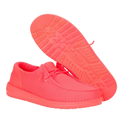 Women Wendy Funk Mono - Fiery Coral | HEYDUDE