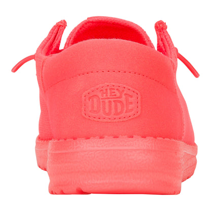 Women Wendy Funk Mono - Fiery Coral | HEYDUDE