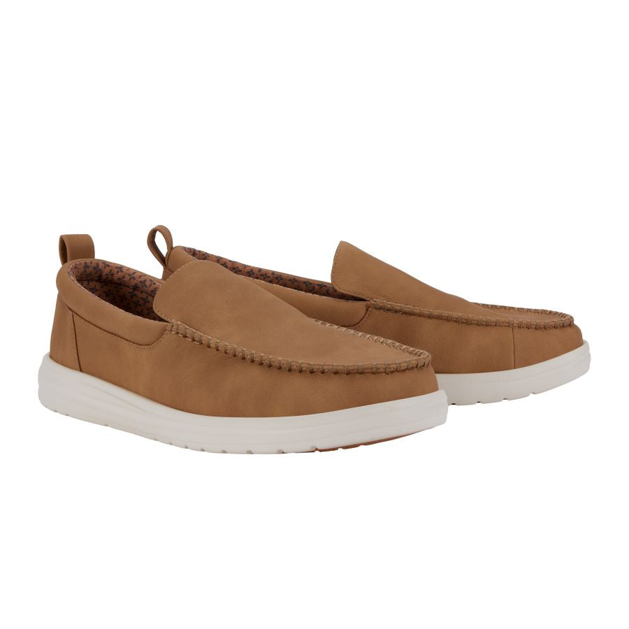 Men Paul Loafer Classic - Walnut | HEYDUDE