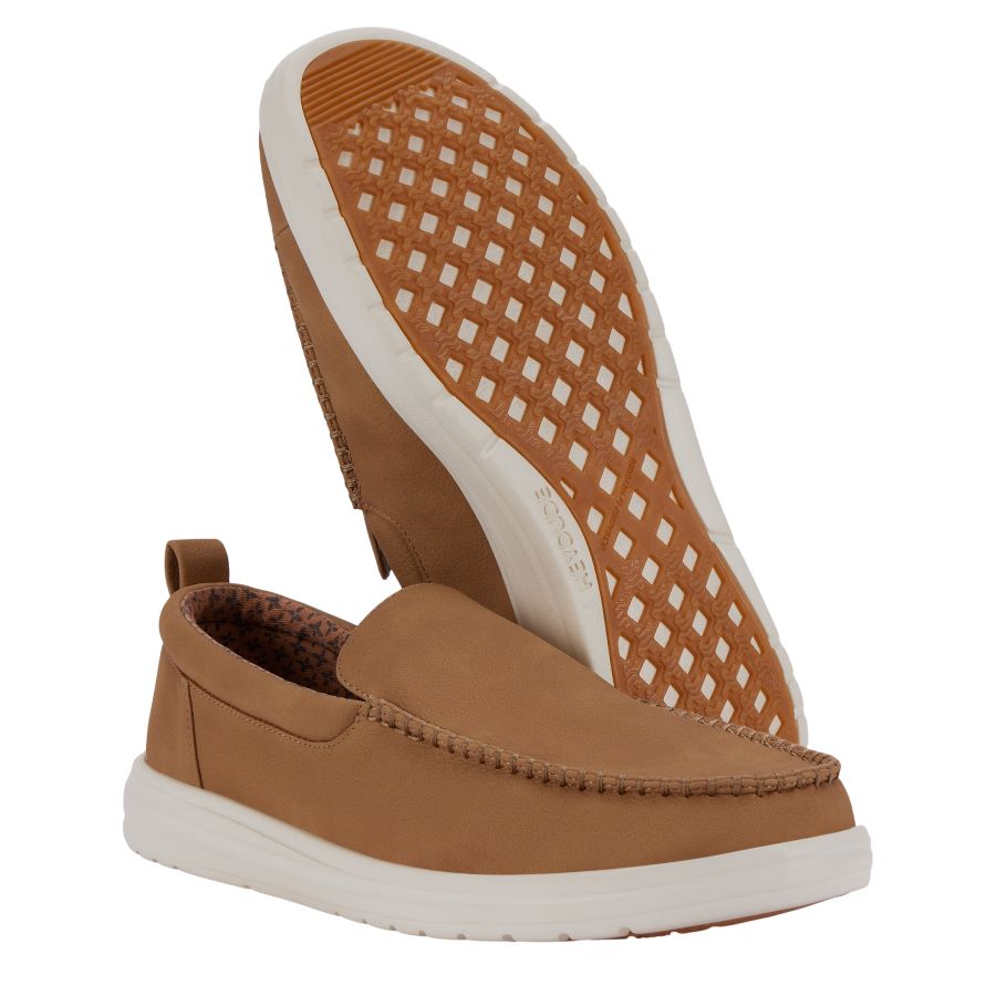 Men Paul Loafer Classic - Walnut | HEYDUDE