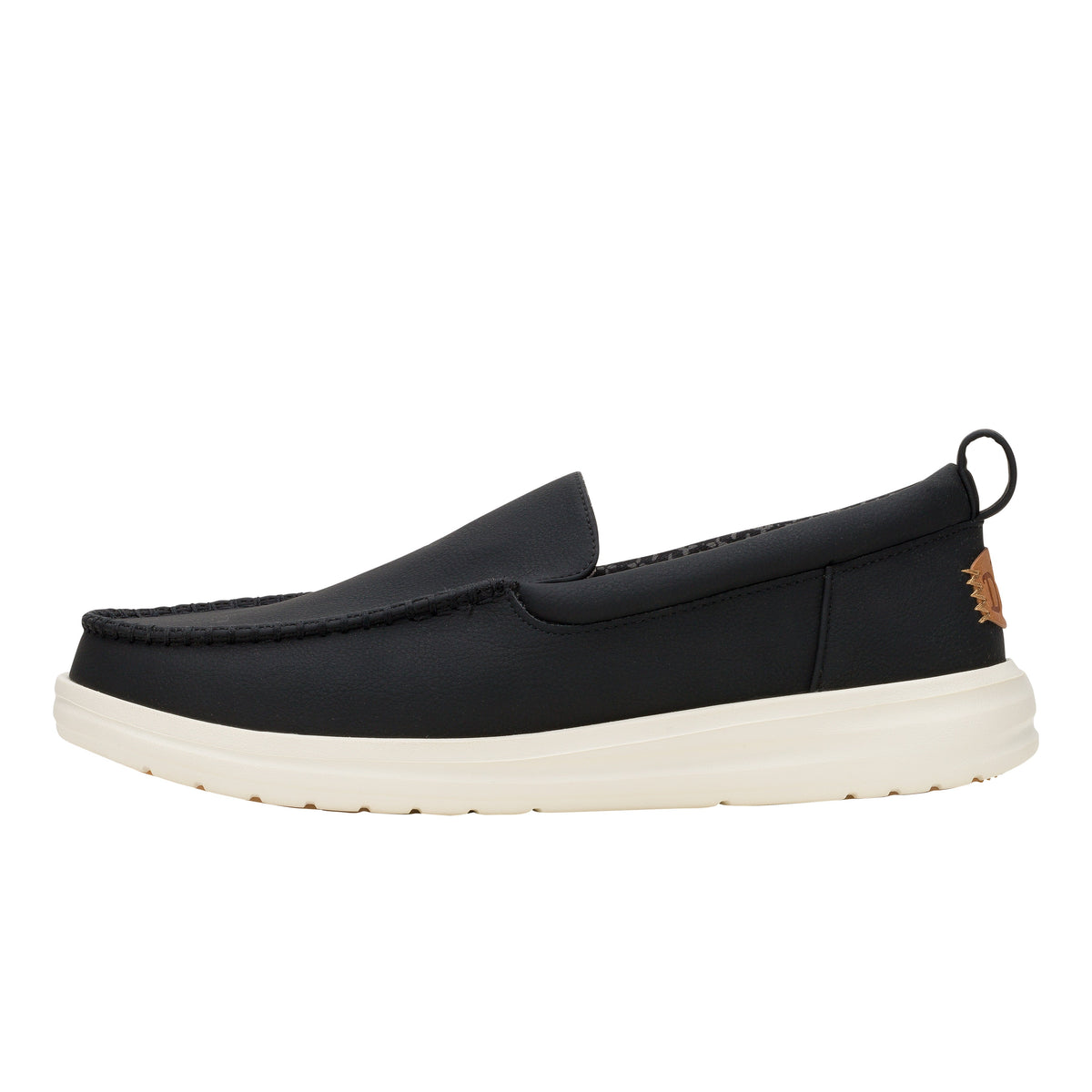 Men Paul Loafer Classic - Black | HEYDUDE