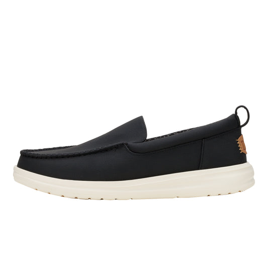 Men Paul Loafer Classic - Black | HEYDUDE